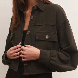 Z Supply Cropped Jacket